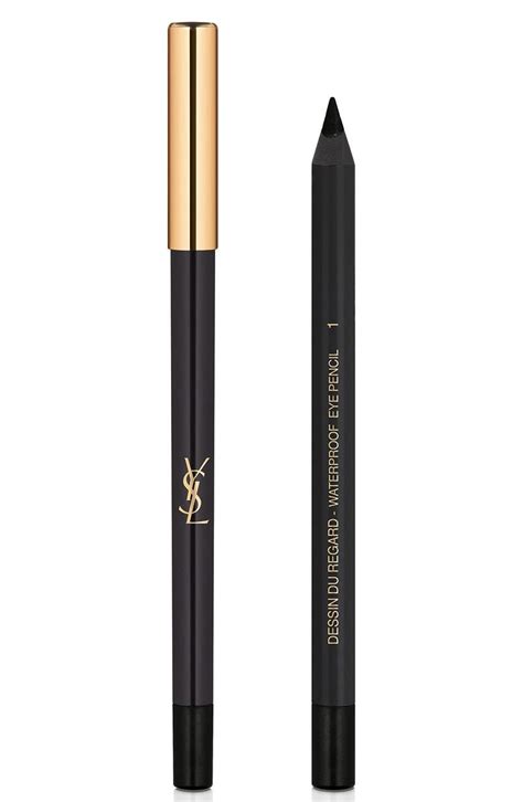 yves saint laurent dessin du regard waterproof eyeliner|Yves Saint Laurent Dessin Du Regard Waterproof Eye Pencil, .